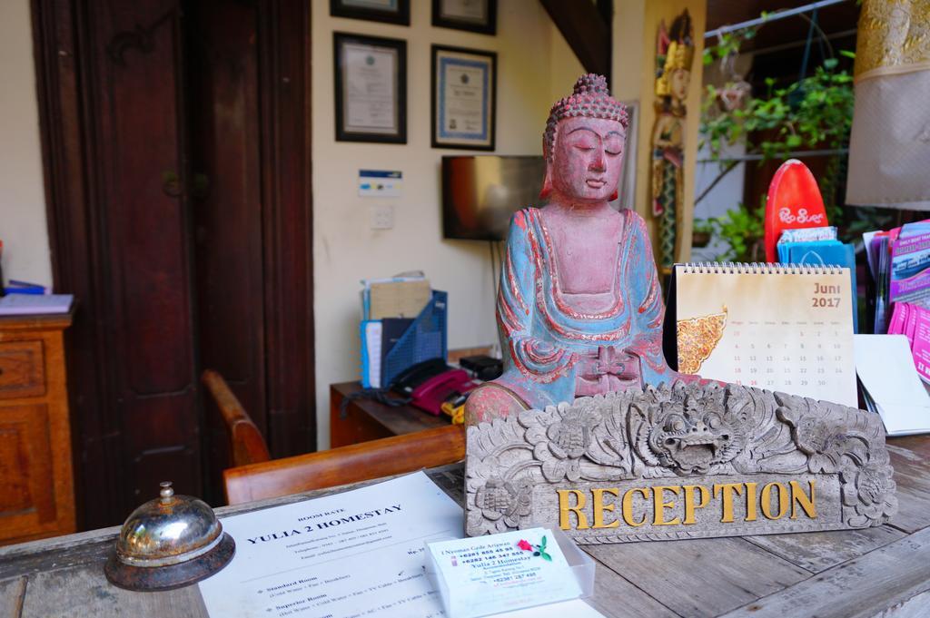 Yulia 2 Homestay Sanur ภายนอก รูปภาพ